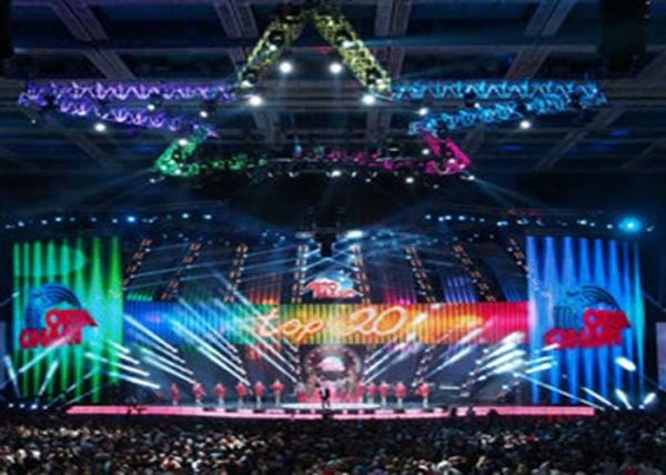 Super Light Front Service LED Display For Rental Stage Concert P3.9 Fine Pitch