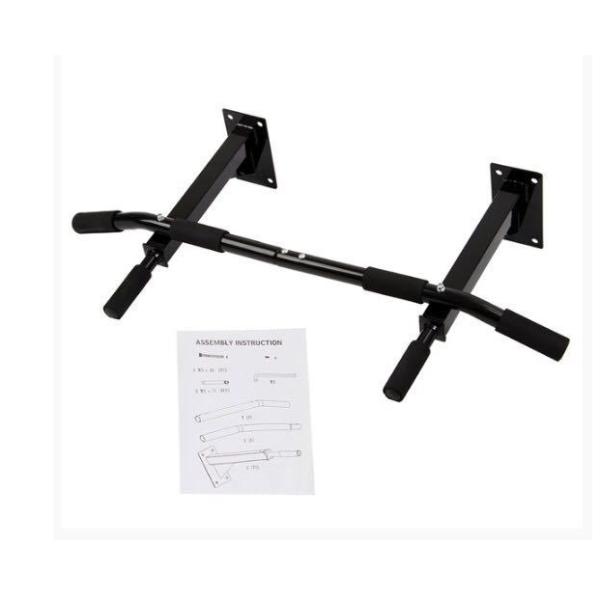 Gymnastic Wall Mounted Pull Up Bar for Home Gym Multifunctional Strength Training 4KG