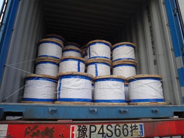 3/8 (7x3.05mm) Zinc Coated Steel Wire Strand ASTM A 475 Class EHS