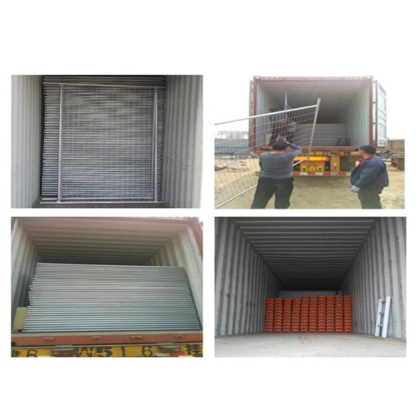 обработка загородки конструкции 2.1*2.4м высокопрочными временными покрашенная брызгами