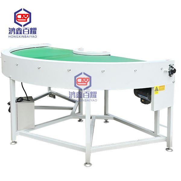 Automatic Conveyer Type Sandblasting Cabinet Sand Blaster