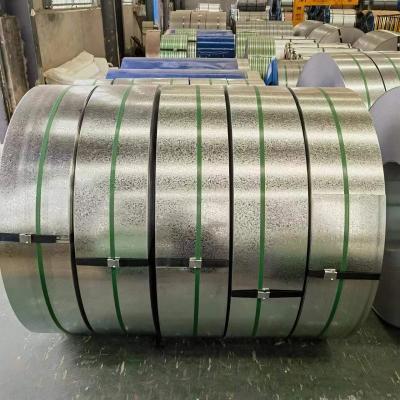 Zinc Coating Regular Spangle Galvanized Steel Coil With 0.3 - 3mm Thickness