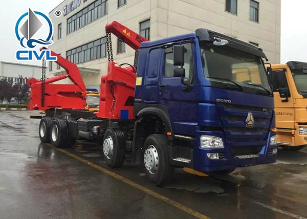 XCMG 20ft 40ft  Container Side Lifter 37 Tons Lift Capacity Box Loader Container Trailer