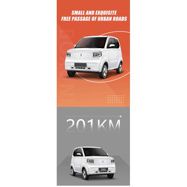 Дверей автомобилей 2 Jinpeng автомобиль высокоскоростное 100km/h мини EV электрический каретный