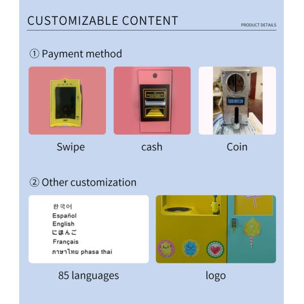 Двойное сопло чистит никтой умный торговый автомат машины зубочистки конфеты полностью автоматический