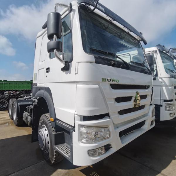 Load Capacity 31-40t Used and Transport National Heavy Duty Truck Tractor HOWO6X4 Tractor