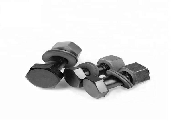 Stainless Steel / Carbon Steel Bolt And Nut Assembly 8.8 10.9 Grade M16 M24 M28 M30