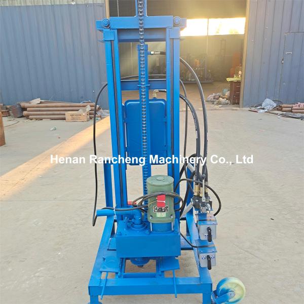 60V 1500W портативная машина для бурения скважин для воды 100 м Глубина 100 - 300 мм диаметр