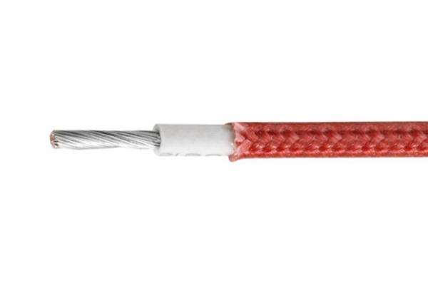Braided Fiberglass Insulated Copper Wire UL3122 20awg 18awg 16awg UL Certificated