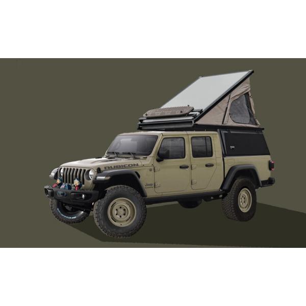 Customized Pick up Truck Camper with Whole Van Camping Tent Mounting and Luxury Design