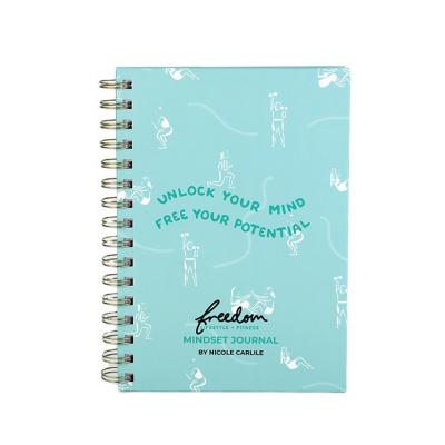 Atteignez vos objectifs de remise en forme avec A4 Plan de vie de santé et de remise en forme Carnet de notes