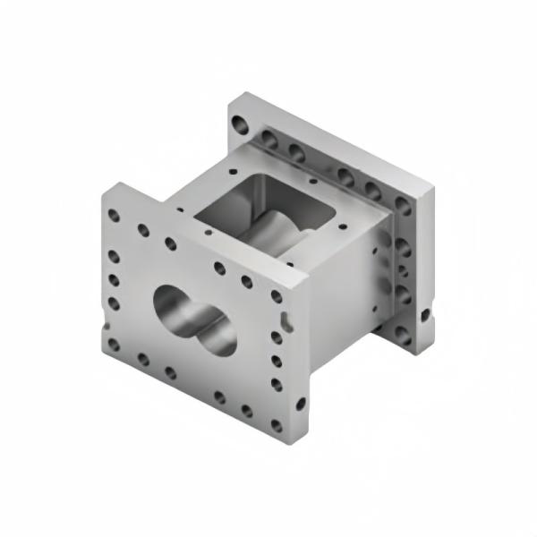 Twin Screw Extruder Screw Feed Barrel CMP230X For Petrochemical Industry Extrusion