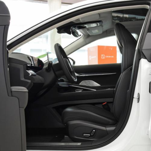 ZEEKR 001 2022 motores dobro da bateria longa NÓS carro com porta traseira médio dos assentos da porta 5 do sedan EVcar5 da versão grande