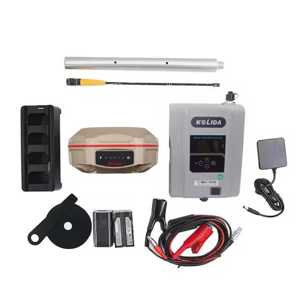 1598 channels Kolida K9 Gps Base and Rover  RTK Surveying Equipment  High Accuracy Gps Receiver