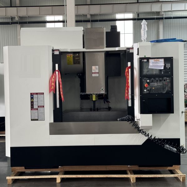 VMC1160 5 Axis CNC Machine Center Roller Guide Vertical Milling System for Aluminum Processing