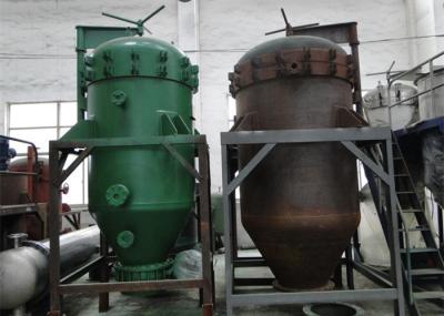 Economia de energia hermético do filtro do prato de pressão para o óleo de palma/óleo do descoramento