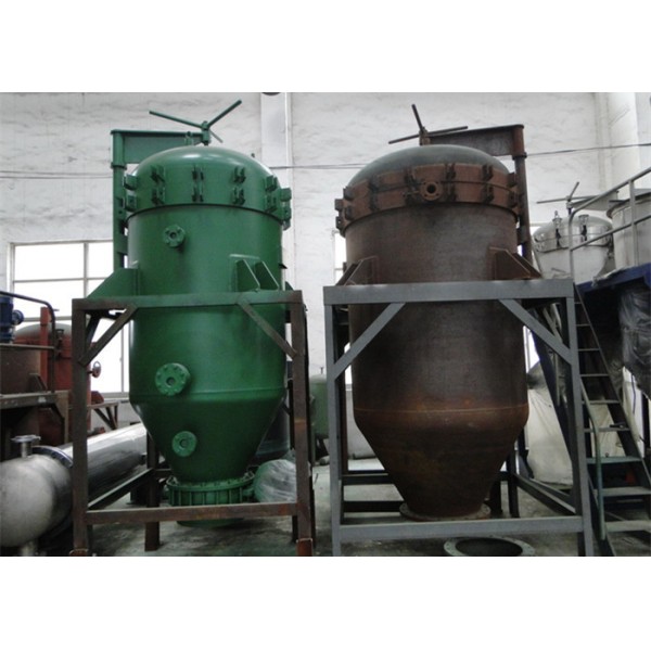 High efficiency plate bleaching vertical pressure leaf  filter