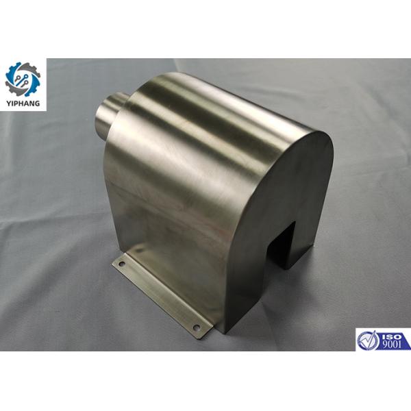 SUS302 Custom Sheet Metal Welding Parts 3mm With Roundness Bending Cone Bucket