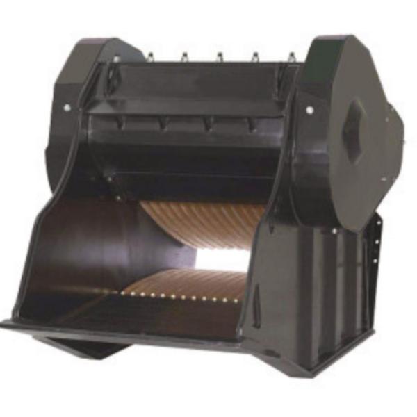 2-50T Excavator Spare Parts Compact Excavator Crushing Bucket