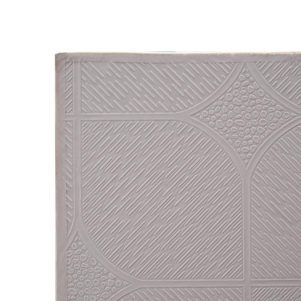 o PVC de 60cm laminou o fogo falso do teto - umidade resistente - prova para a decoração interior