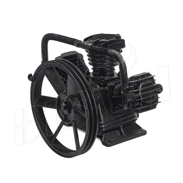 Positive Displacement 8Bar Reciprocating Piston Compressor head Three Cylinder