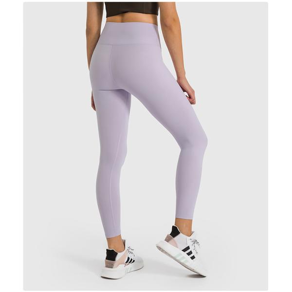 Simple Breathable Cloud Sense Yoga Pants Capri Tight Slim Casual Anti Pilling