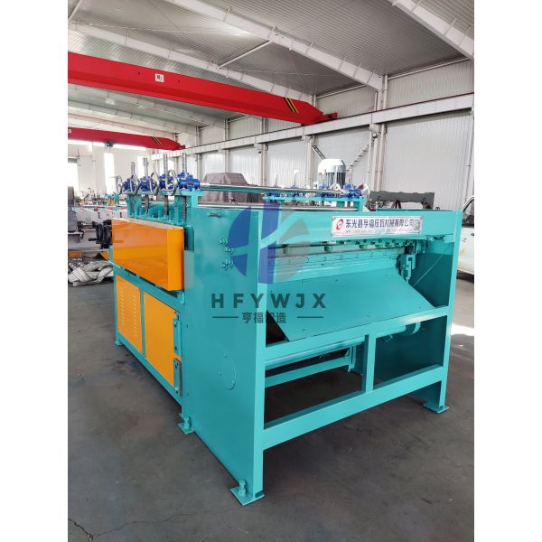 1.3M Stainless Steel Leveling Machine PLC Touch Screen Control for Industrial Sheet Metal Straightening