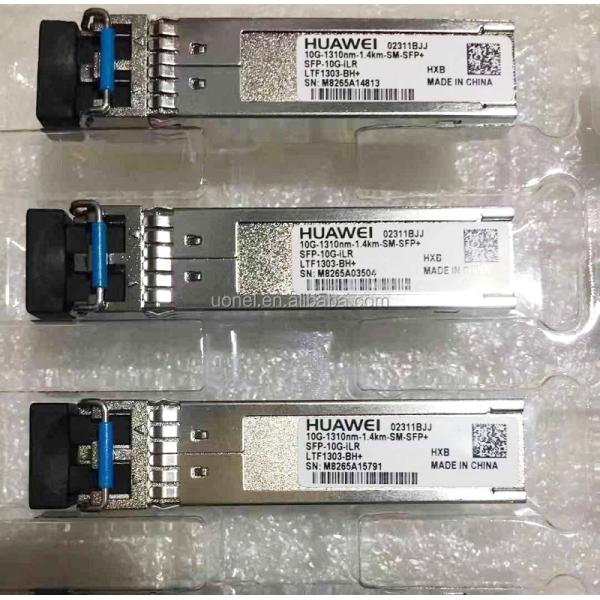 Huawei  SFP-10G-iLR 02311BJJ  10G-1310nm-1.4km-SM-SFP+  LTF1303-BH+1   HUAWEI RRU/BBU 10G SFP 10KM bidi