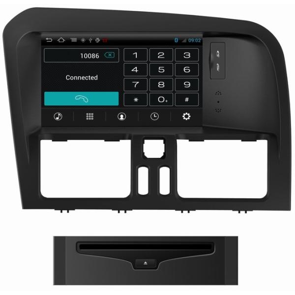 Ouchuangbo A8 Car Radio GPS Navi Multimedia Kit for Volvo XC60 2009-2012 with S150 Android 4.0 System OCB-272C