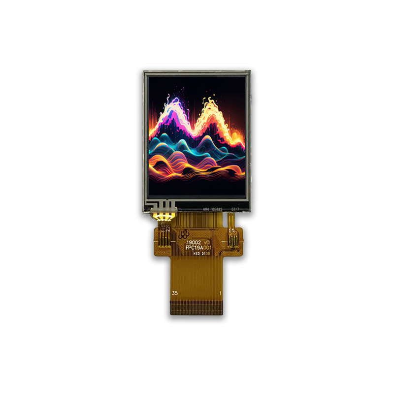 2.0‑inch 128×160, 8/16‑bit MCU + 3/4‑wire SPI interface TFT color LCD screen with resistive touch