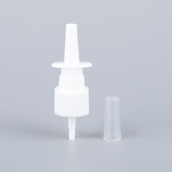 18/410 20/410 24/410 White Blue Fine Mist Spray Pump With Long Nozzle Nasal Oral Mouth