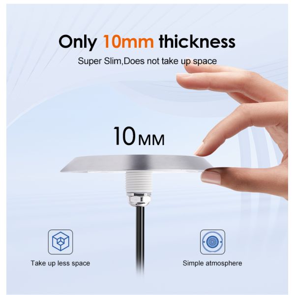 IP68 Underwater PAR 56 Pool Light 6W SMD2835 Dimension 110*34MM Ultra Thin 10MM