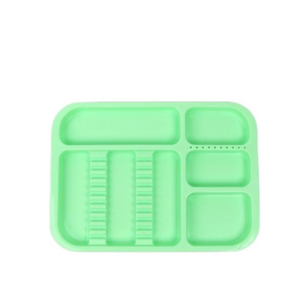 Clasificación I bandeja de esterilización de instrumentos dentales con fuente de energía manual conveniente y eficaz