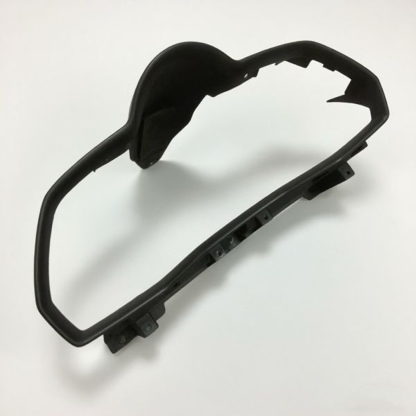 INTERIOR CLASSIC Carbon Fiber Classic Clock Surround For Ferrari 458