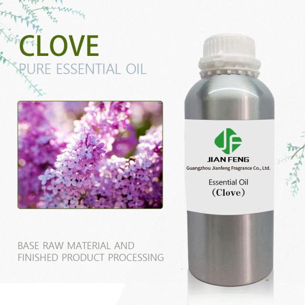 Deixa a cravo-da-índia orgânico o óleo essencial 100% a fragrância pura USDA do óleo de cravo-da-índia