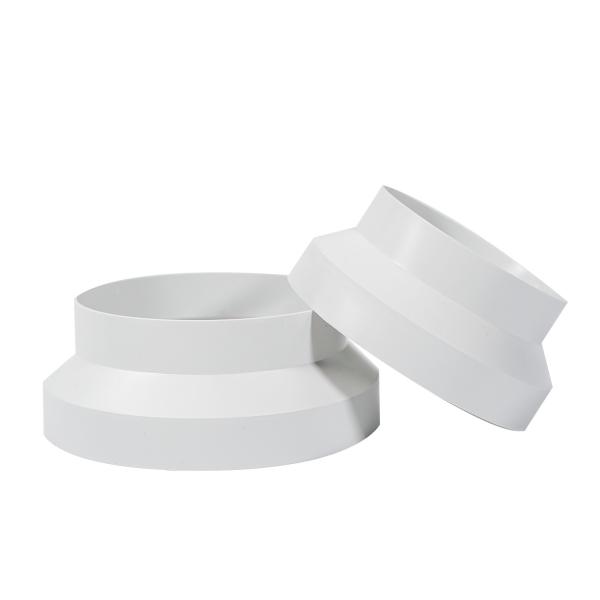 Mass Air Ventilation Dryer Outlet 8 Inches Louvered Air Vents with Customized Design