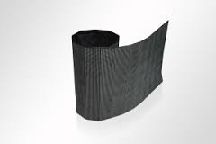 Outdoor Advertising High Definition Led Display / Led Strip Display Black 160*160mm