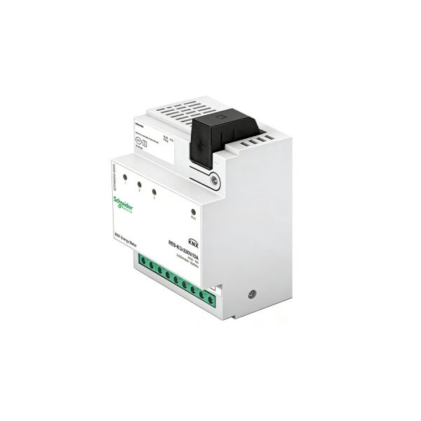 MTN6600-0603 Schneider SpaceLogic KNX 3-Phase Energy Meter REG-K for Building Automation