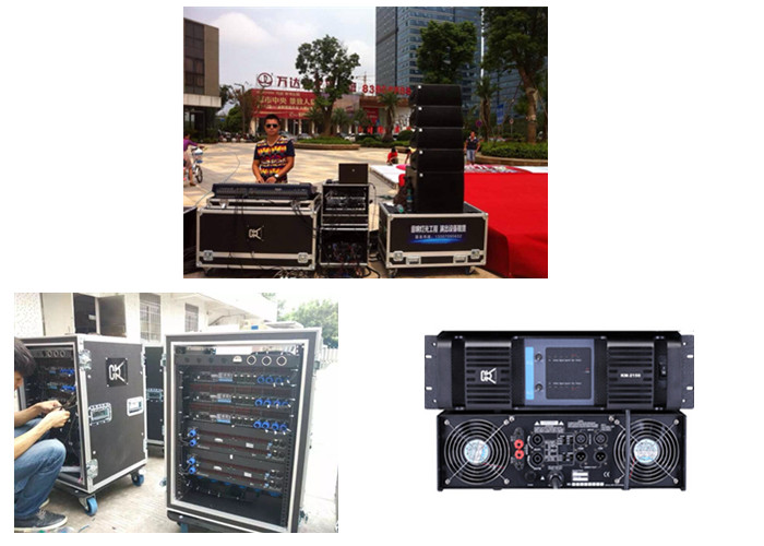 1500 Watt Transformer Power Amplifier 2 Channel , High Power Audio Amplifier OEM / ODM