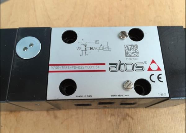 Atos Proportional Valve 350 Bar RZGO-TERS-PS-033-100-54 Black Precise Control