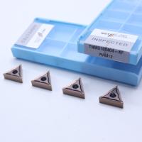 Carbide revêtu de PVD, insert de tournage extérieur, insert de carbure négatif TNMG160404-KF PV4312