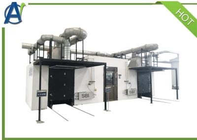 Building Products Fire Testing Equipment Single Burning Item Test Fire Behavior