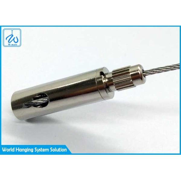 Веревочка провода нержавеющей стали 316 приспосабливая/регулируемая зажим веревочки провода