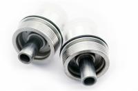 Peças sobressalentes de bombas hidráulicas K3V63DT K3V63 Bloco de cilindros Placa de válvulas Placa de revestimento Reparação para  Rexroth