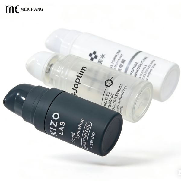 5ML, 10ML, 15ML, 25ML Small Capacity Airless Pump Bottle for Premium Gift Samples with Customizable Logo and Color