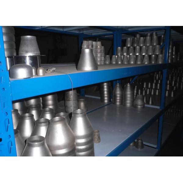 6 Inch Sch40s Stainless Steel Buttweld Fittings , Conc Stainless Steel Pipe Reducer
