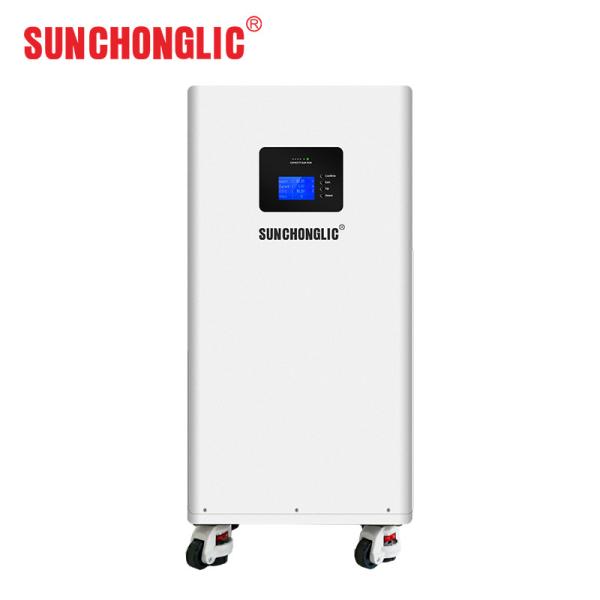 10.2kw Inverter 15kwh Lifepo4 Battery Home Energy System