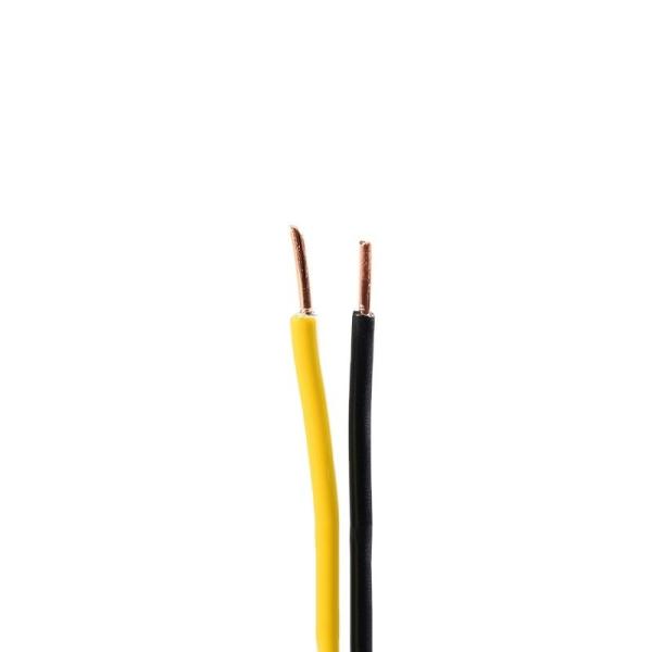 RoHS certificado THW THHN 2.5mm 4mm 10mm 16mm cabo de fio elétrico com condutor de cobre