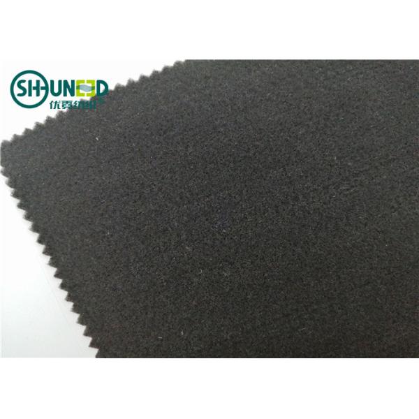 Хлопко-бумажная ткань Ролльс войлока головы рукава нежности не сплетенная для костюма людей и женщин