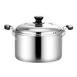 Best Sale Cooking Soup Pot Kitchen Stainless Steel Soup & Stock Pot With Visual Pot Lid